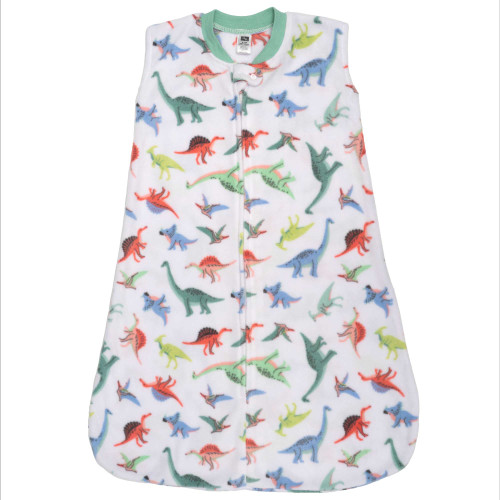 Hudson Baby Plush Sleeping Bag, Sack, Blanket, Cheerful Dino Friends