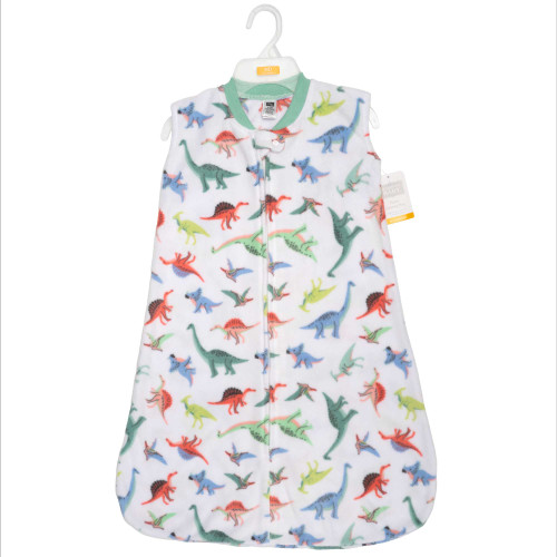 Hudson Baby Plush Sleeping Bag, Sack, Blanket, Cheerful Dino Friends