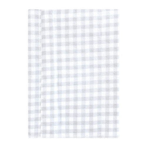 Hudson Baby Cotton Flannel Burp Cloths, Leafy Elephant