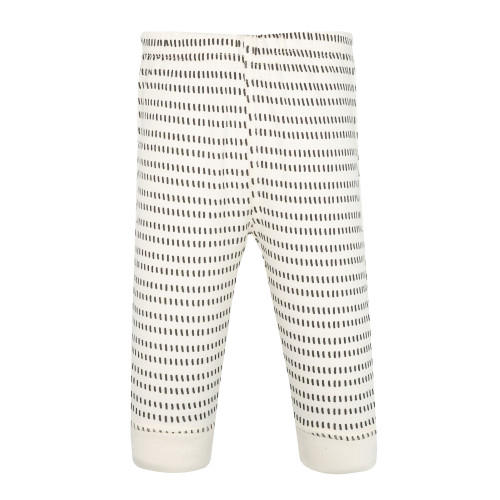 Hudson Baby Cotton Pants and Leggings, Modern Neutral Stripe