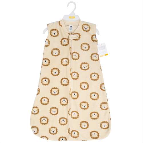 Hudson Baby Plush Sleeping Bag, Sack, Blanket, Tan Brave Lion