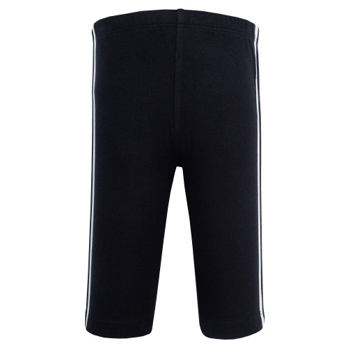 Hudson Baby Cotton Pants and Leggings, Red Black