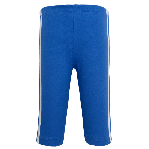 Hudson Baby Cotton Pants and Leggings, Red Black