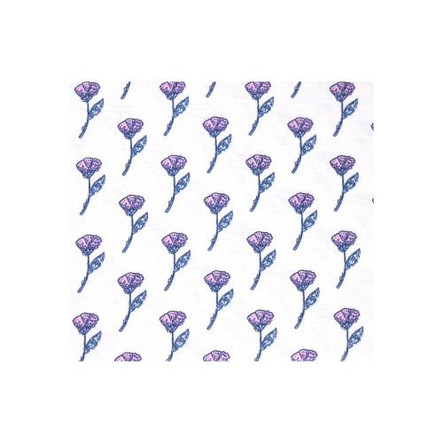 Hudson Baby Cotton Flannel Receiving Blankets, Begonia Pink Floral