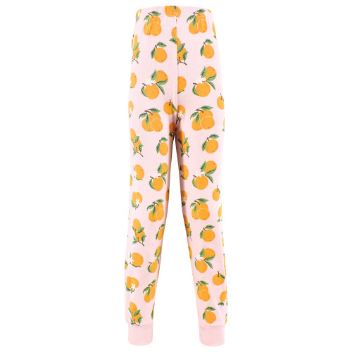 Hudson Baby Cotton Pajama Set, Main Squeeze Orange