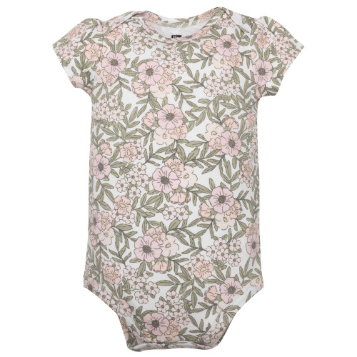 Hudson Baby Cotton Layette Set, Love My Family 