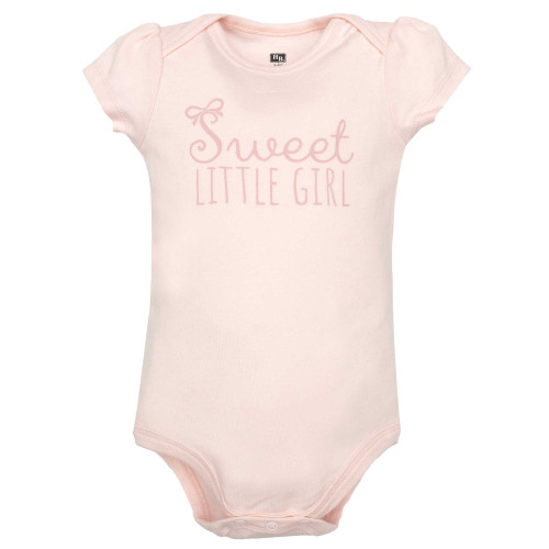 Hudson Baby Cotton Layette Set, Love My Family 