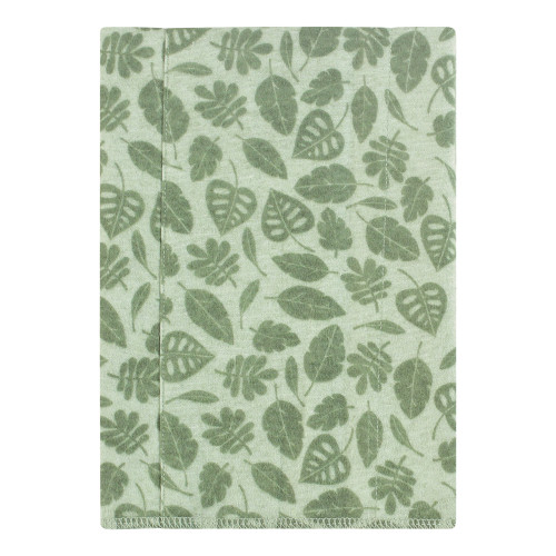 Hudson Baby Cotton Flannel Burp Cloths, Wild Leaf Safari 4-Pack