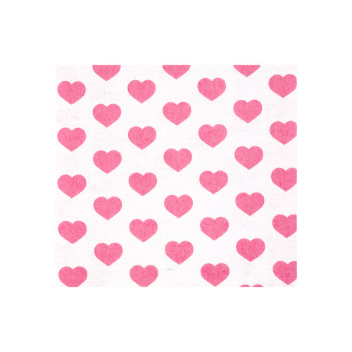 Hudson Baby Cotton Flannel Receiving Blankets Bundle, Cloudy Rainbow