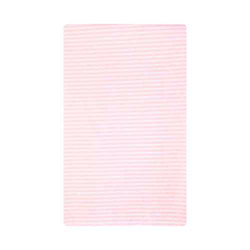 Hudson Baby Cotton Flannel Burp Cloths, Pink Peony 3