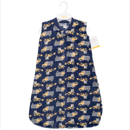 Hudson Baby Plush Sleeping Bag, Sack, Blanket, Construction Trucks