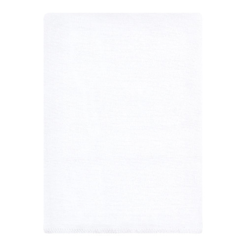 Hudson Baby Cotton Flannel Burp Cloths Bundle, Giraffe 12-Pack