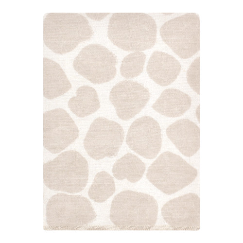 Hudson Baby Cotton Flannel Burp Cloths Bundle, Giraffe 12-Pack