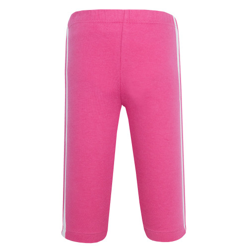 Hudson Baby Cotton Pants and Leggings, Dk Pink Lt Pink