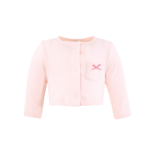 Hudson Baby Cotton Dress and Cardigan Set, Butterfly Floral