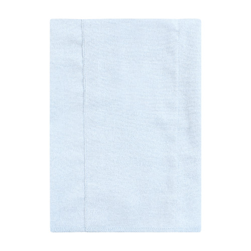 Hudson Baby Cotton Flannel Burp Cloths, Multi Color Boy Elephant