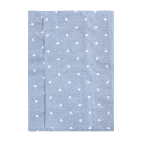 Hudson Baby Cotton Flannel Burp Cloths, Multi Color Boy Elephant