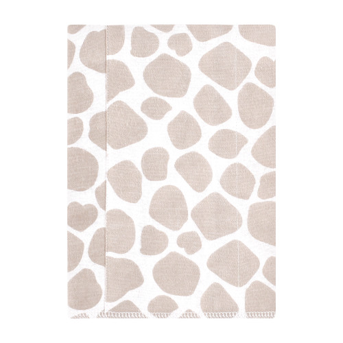 Hudson Baby Cotton Flannel Burp Cloths, Modern Safari Friends 7-Pack
