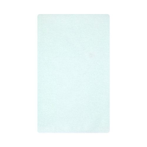 Hudson Baby Cotton Flannel Burp Cloths, Pink Mint Floral