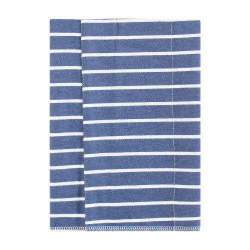 Hudson Baby Cotton Flannel Burp Cloths, Cute Whales