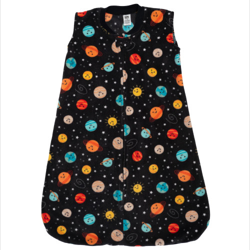 Hudson Baby Plush Sleeping Bag, Sack, Blanket, Happy Planets