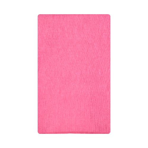 Hudson Baby Cotton Flannel Burp Cloths, Begonia Pink Floral 2