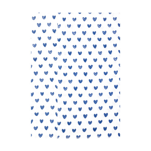 Hudson Baby Cotton Flannel Burp Cloths, Flowers And Strawberries 1