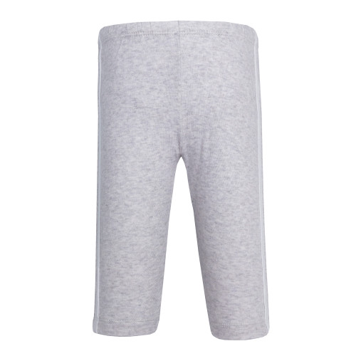 Hudson Baby Cotton Pants and Leggings, Heather Gray Mint