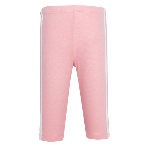 Hudson Baby Cotton Pants and Leggings, Heather Gray Mint