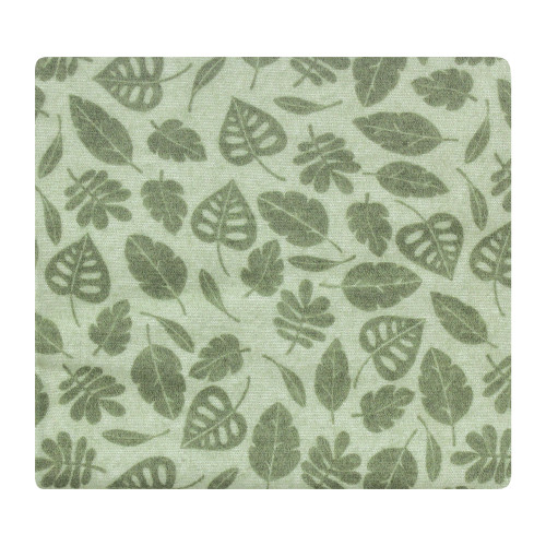 Hudson Baby Cotton Flannel Receiving Blankets Bundle, Wild Leaf Safari 7-Pack