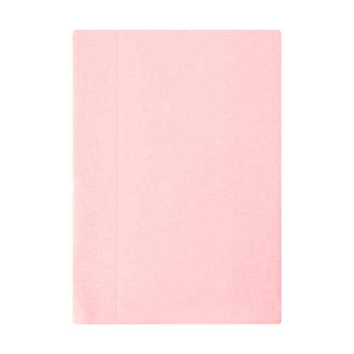 Hudson Baby Cotton Flannel Burp Cloths, Pink Peony 1
