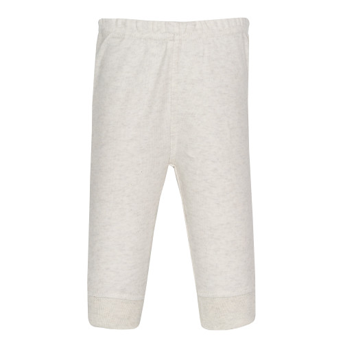 Hudson Baby Cotton Pants and Leggings, Happy Camper Bear
