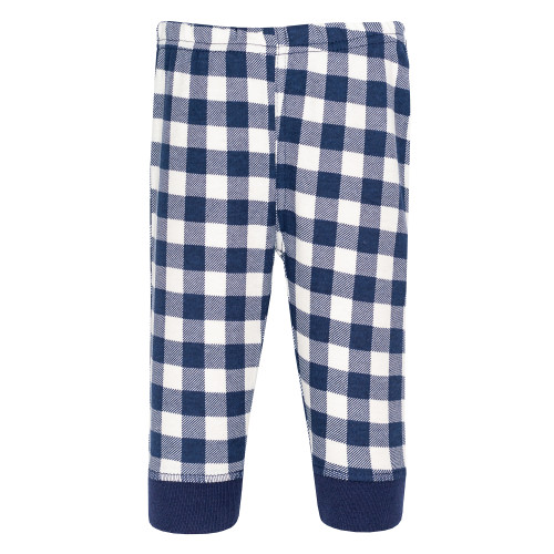 Hudson Baby Cotton Pants and Leggings, Happy Camper Bear