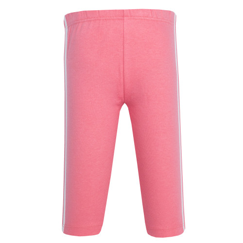 Hudson Baby Cotton Pants and Leggings, Conch Shell Begonia Pink