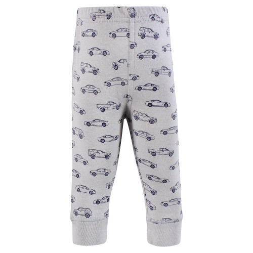Hudson Baby Cotton Pants and Leggings, Navy Cars