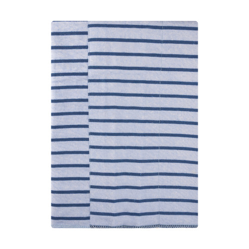 Hudson Baby Cotton Flannel Burp Cloths, Sea Friends 7-Pack