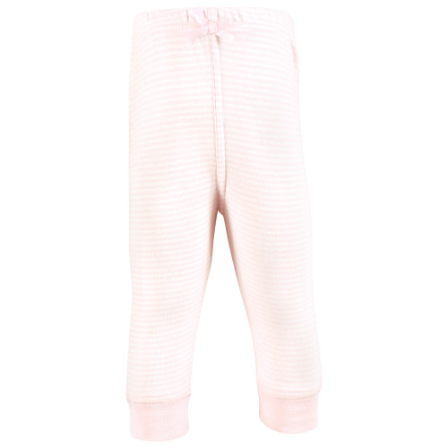 Hudson Baby Cotton Pants and Leggings, Antique Rose