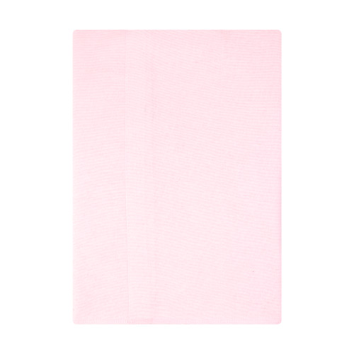 Hudson Baby Cotton Flannel Burp Cloths, Outline Floral Soft Pink 2