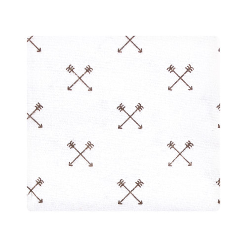 Hudson Baby Cotton Flannel Receiving Blankets Bundle, Modern Lion