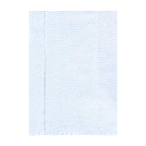 Hudson Baby Cotton Flannel Burp Cloths, Modern Safari Friends 4-Pack