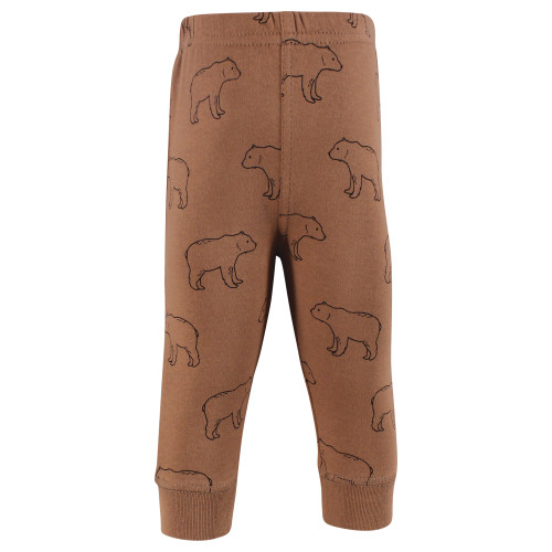 Hudson Baby Cotton Pants and Leggings, Camo