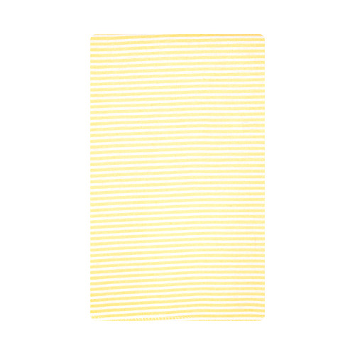 Hudson Baby Cotton Flannel Burp Cloths, Yellow Daisy