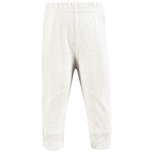Hudson Baby Cotton Pants and Leggings, Taupe Sheep