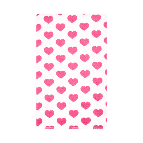 Hudson Baby Cotton Flannel Burp Cloths, Cloudy Rainbow