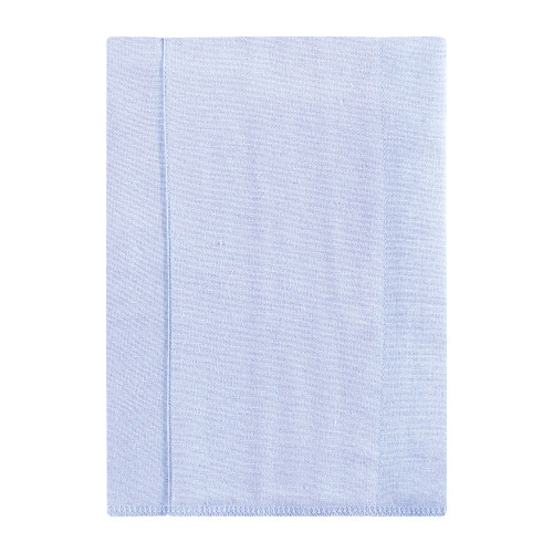 Hudson Baby Cotton Flannel Burp Cloths, Blue Cosmos 1