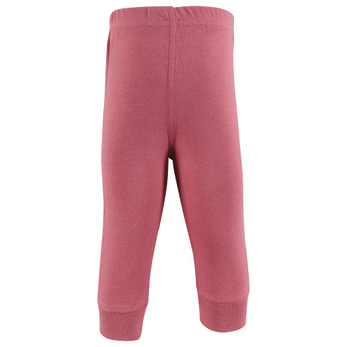 Hudson Baby Cotton Pants and Leggings, Pink Sage