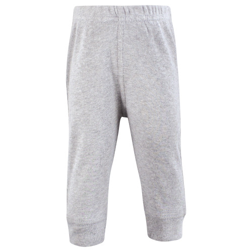 Hudson Baby Cotton Pants and Leggings, Black Cloud Stars