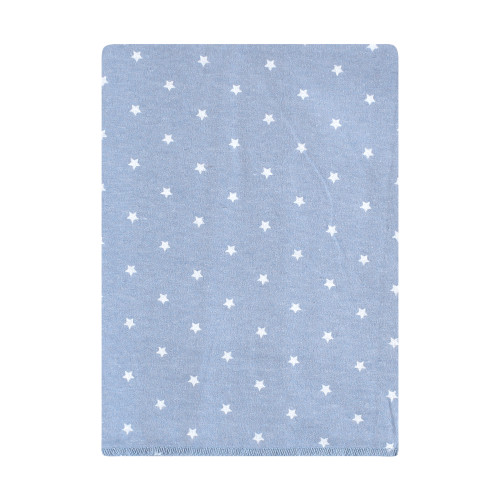 Hudson Baby Cotton Flannel Burp Cloths Bundle, Multi Color Boy Elephant