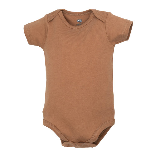 Hudson Baby Cotton Bodysuits 5-Pack, Ruff Being Cute Dog