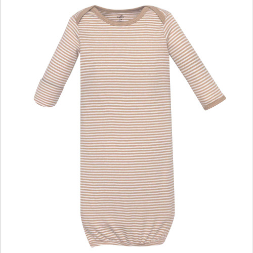 Touched By Nature Organic Cotton Gowns, Otters